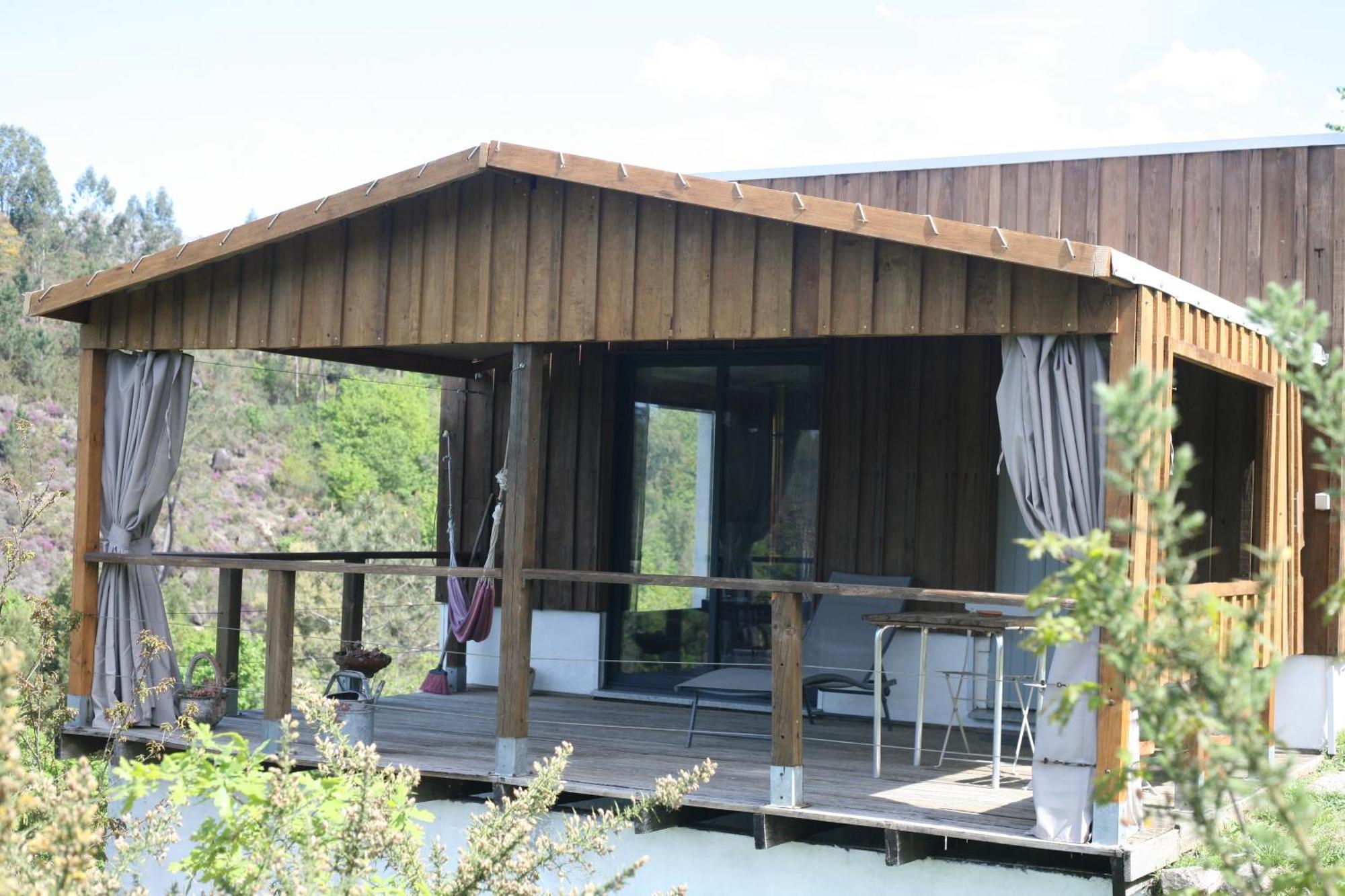 Cabana Do Pinheiral Ponte da Barca Luaran gambar